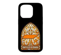 Carcasa para iPhone 15 Pro Baptized in Orange Tennessee