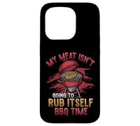 Carcasa para iPhone 15 Pro Barbacoa de Carne para Asar a la Parrilla