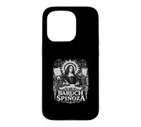Carcasa para iPhone 15 Pro Baruch De Spinoza Dios En Todas Las Cosas Pensador