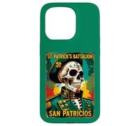 Carcasa para iPhone 15 Pro Batallón San Patricios Irlandés