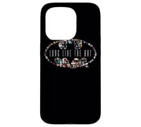 Carcasa para iPhone 15 Pro Batman 80 Years Long Live The Bat Shield Logo