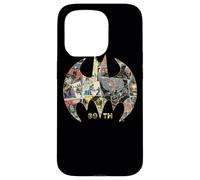 Carcasa para iPhone 15 Pro Batman 80th Anniversary Shield Logo