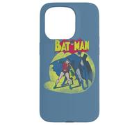 Carcasa para iPhone 15 Pro Batman and Robin In The Spotlight