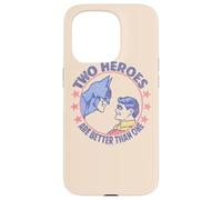 Carcasa para iPhone 15 Pro Batman and Robin Two Heroes