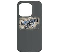Carcasa para iPhone 15 Pro Batman: Arkham City Greetings from Arkham