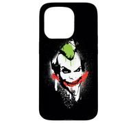 Carcasa para iPhone 15 Pro Batman: Arkham City The Joker Spraypaint Smile