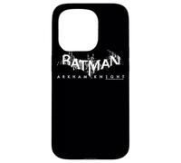 Carcasa para iPhone 15 Pro Batman: Arkham Knight Splinter Logo