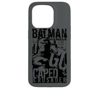 Carcasa para iPhone 15 Pro Batman Caped Crusader Stenciled