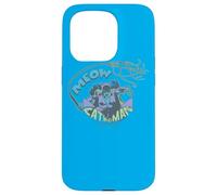 Carcasa para iPhone 15 Pro Batman Catwoman Meow