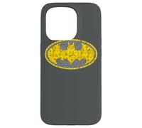 Carcasa para iPhone 15 Pro Batman Elephant Rose Signal
