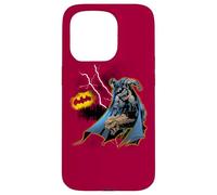 Carcasa para iPhone 15 Pro Batman Gargoyle Lightning Strikes