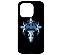 Carcasa para iPhone 15 Pro Batman Gothic Steel Logo