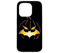 Carcasa para iPhone 15 Pro Batman Halloween Jack O' Bat