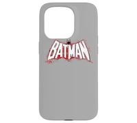 Carcasa para iPhone 15 Pro Batman Plaid Splat Logo