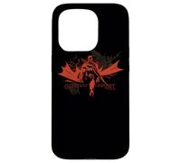 Carcasa para iPhone 15 Pro Batman Red Gotham Knight