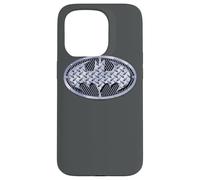 Carcasa para iPhone 15 Pro Batman Steel Mesh Shield