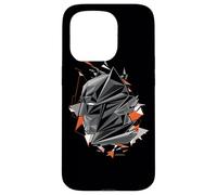 Carcasa para iPhone 15 Pro Batman v Superman Bat Head Tech