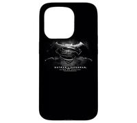 Carcasa para iPhone 15 Pro Batman v Superman Black & White Title Logo