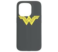 Carcasa para iPhone 15 Pro Batman v Superman Clean Line Logo