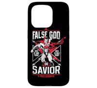 Carcasa para iPhone 15 Pro Batman v Superman False God or Savior