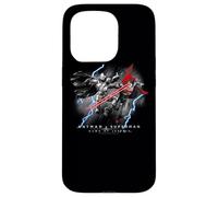 Carcasa para iPhone 15 Pro Batman v Superman Lightning v Heat Vision
