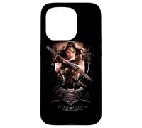 Carcasa para iPhone 15 Pro Batman v Superman Wonder Woman Ground Zero