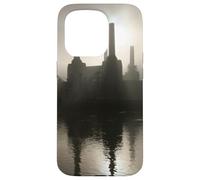 Carcasa para iPhone 15 Pro Battersea South London Tees Central eléctrica