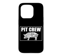 Carcasa para iPhone 15 Pro BBQ Barbeque The Best PitMaster Companion. The Pit Crew