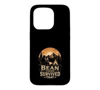 Carcasa para iPhone 15 Pro Bean There Survived That - Camping & Naturaleza Aventura