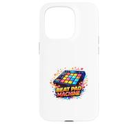 Carcasa para iPhone 15 Pro Beat Pad Machine Productor Musical Rhythm Graphic