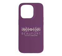 Carcasa para iPhone 15 Pro Beaufort, Carolina del Sur, Bohemian