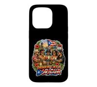 Carcasa para iPhone 15 Pro Bebiendo como un Boricua