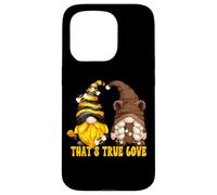 Carcasa para iPhone 15 Pro Bee GNOME True Love Graphic For Mom Funny Honey and Bear