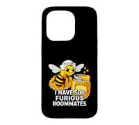 Carcasa para iPhone 15 Pro Beekeeper I Have 500 Furious Roommates Apiarist