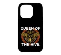 Carcasa para iPhone 15 Pro Beekeeper Queen of The Hive Honey Bee Graphic