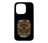 Carcasa para iPhone 15 Pro Beekeeper Smell The Honey Vintage Bee Apiary Graphic