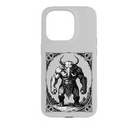 Carcasa para iPhone 15 Pro Behemoth, Señor de Las Profundidades Salvajes