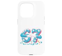 Carcasa para iPhone 15 Pro Béisbol 6 7 Six Seven Candy Helado Burbujas Tiempo de Juego