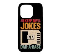 Carcasa para iPhone 15 Pro Best Dad Funny Father's Day Orgulloso Padre Marido Papá