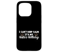 Carcasa para iPhone 15 Pro Best Friend BFF I Can't Keep Calm It's My Besties Birthday
