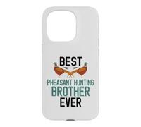 Carcasa para iPhone 15 Pro Best Phaisant Hunting Brother Ever Bird Hunting Family