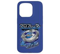 Carcasa para iPhone 15 Pro Beyblade X Pro Blader Jaxon Let It Rip