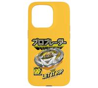 Carcasa para iPhone 15 Pro Beyblade X Pro Blader Multi Let It Rip