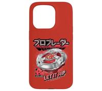 Carcasa para iPhone 15 Pro Beyblade X Pro Blader Robin Let It Rip