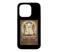 Carcasa para iPhone 15 Pro Biblia Cristiano Religioso Coqueta Católica Sagrada Vendimia