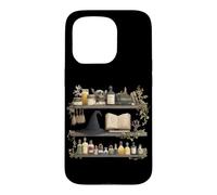 Carcasa para iPhone 15 Pro Biblioteca de poción de Bruja, Espeluznante, Halloween, brujería