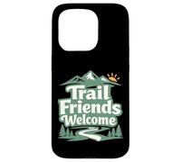 Carcasa para iPhone 15 Pro Bienvenidos a Trail Friends