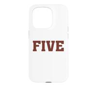 Carcasa para iPhone 15 Pro Big Maroon Color 5 Five