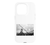 Carcasa para iPhone 15 Pro Billy Bragg La Vida es una era de disturbios por David Corio