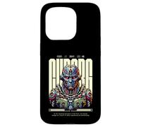 Carcasa para iPhone 15 Pro Bioroide Sci Fi Cyborg Code 384Y 3 AB Neo Terra